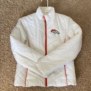 Broncos puffer jacket
